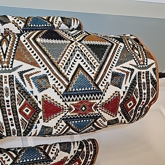 Mango Embroidered Quilted Jacket - Size Small - Picture 8 of 12